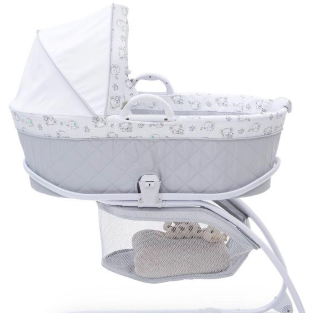 Delta Children Deluxe Moses Bassinet